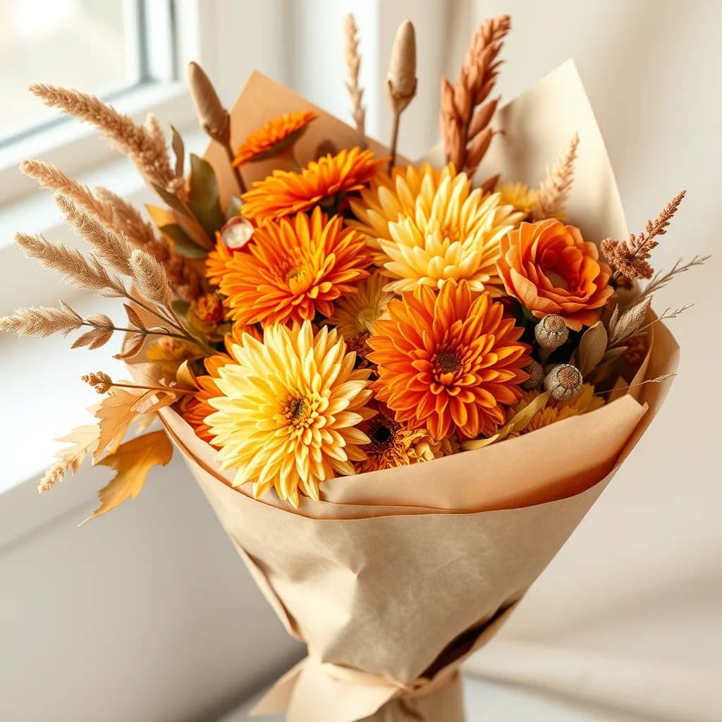 Boeket Herfstgoud