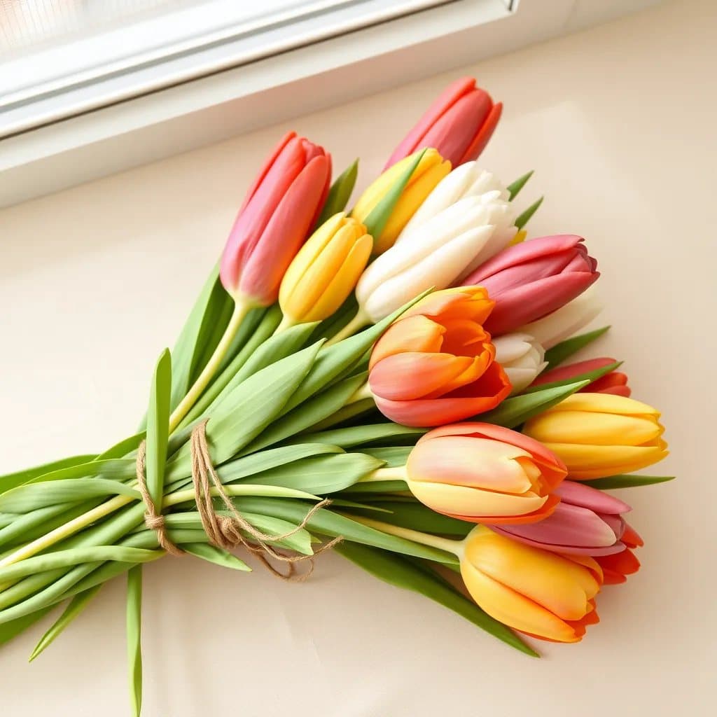 Tulpen uit Limburg